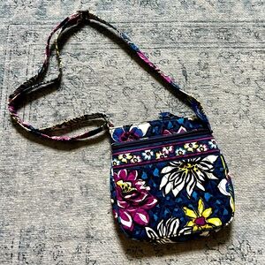 Vera Bradley Floral Crossbody Purse